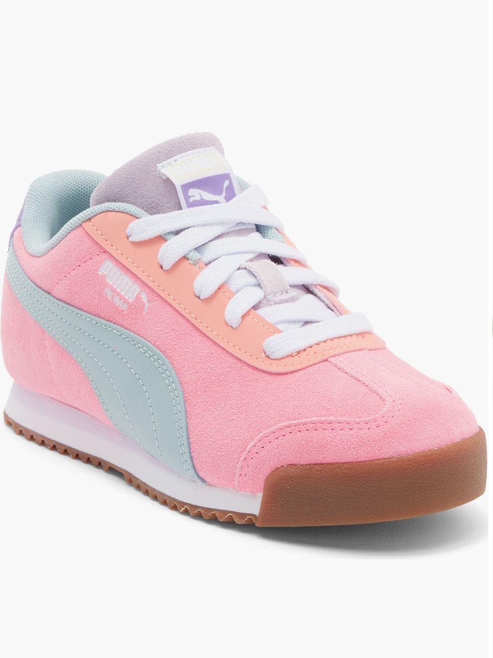 NWT Puma Roma 24 Colorblock Big Kids/Women Sneakers Size 6 Kids/8 Women’s